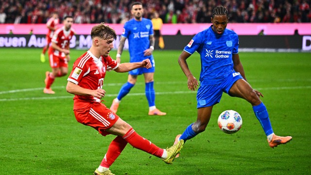 Dev maçta kazanan Bayern Münih